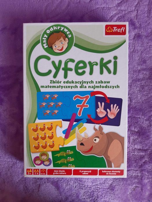 Cyferki Gra Trefl