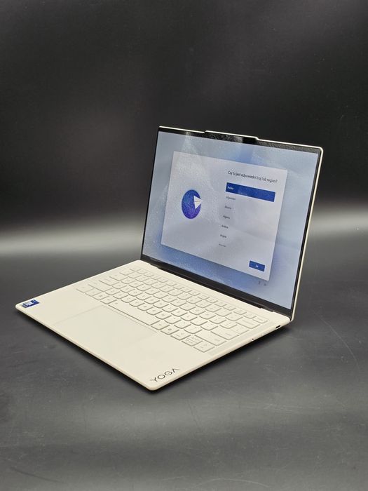 Lenovo Yoga Slim 7 ultra 14iph11 komplet nowy gwarancja
