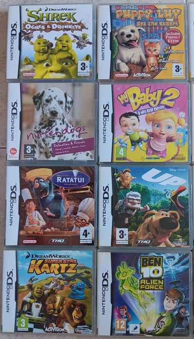Jogos Nintendo 3DS e DS