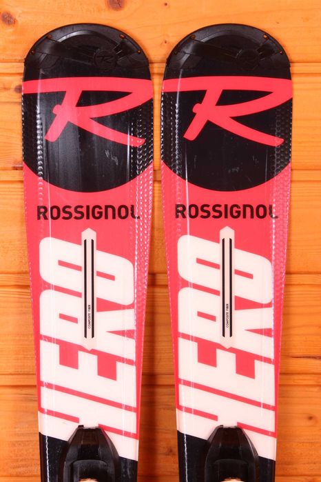 Narty dziecięce Rossignol Hero Junior 100 cm + LOOK Kidx 4.5 !2!