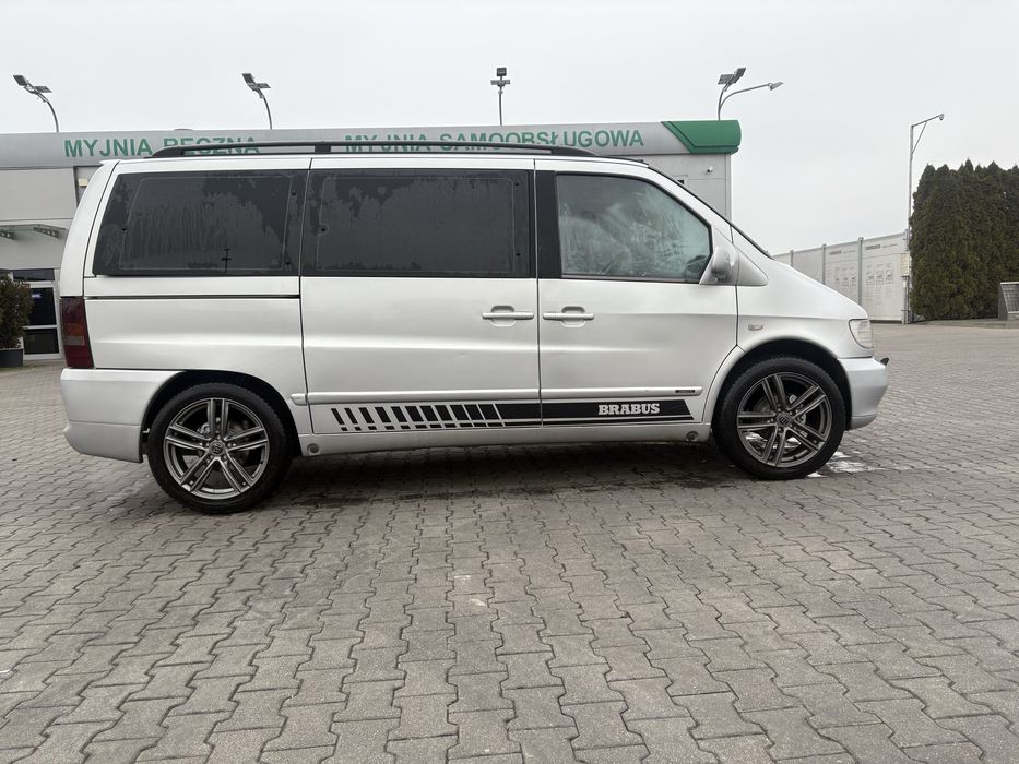 Mercedes Vito V280  Brabus AMG 2.8 VR6 ZAMIANA