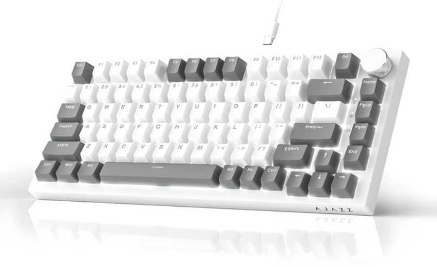 Механічна Клавіатура AJAZZ AK820 Black, White, Black-Yellow, Grey