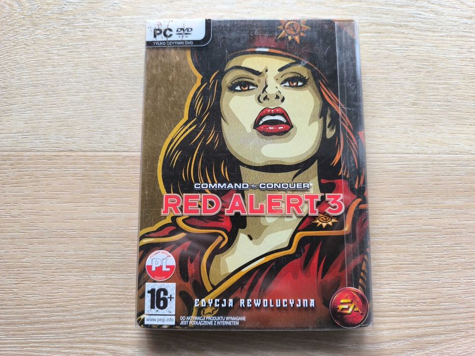 Command & Conquer Red Alert 3 [PC] (PL) Edycja Rewolucyjna STEELBOOK