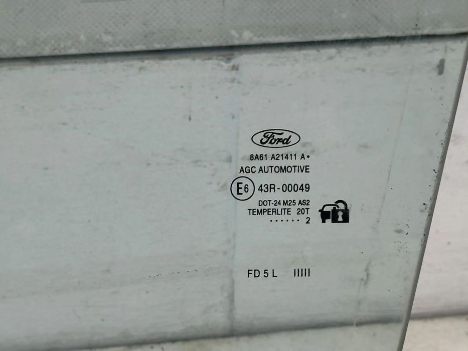 Vidro Frente / Trás Direito / Esquerdo - Ford Fiesta VI (2012)