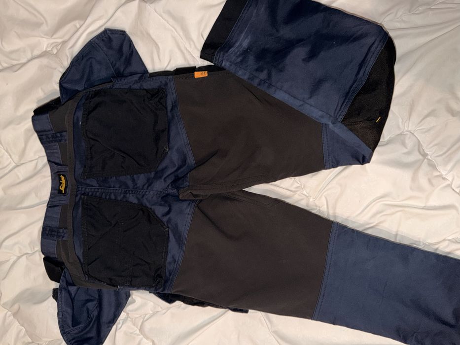 Spodnie robocze snickers workwear NOWE
