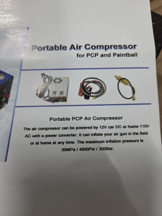 Compressor portátil