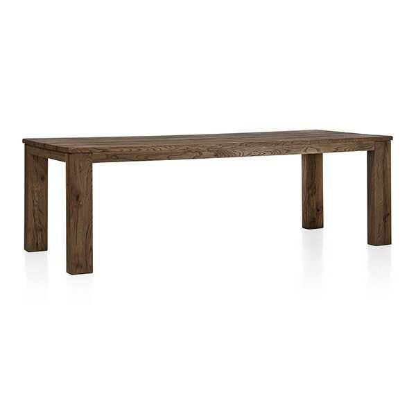 Stół Masters 160x100cm lity dąb postarzany H&H wysyłka GRATIS!