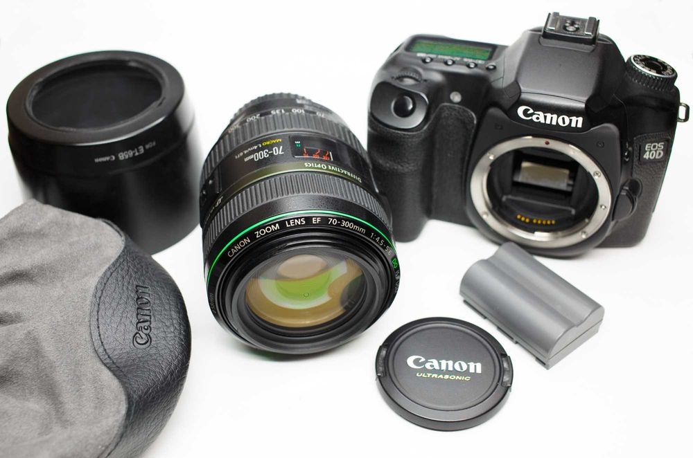 canon 70 300 is usm - купить объективы - Цена на OLX.ua