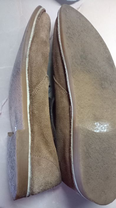 Продам туфли натуральный замш