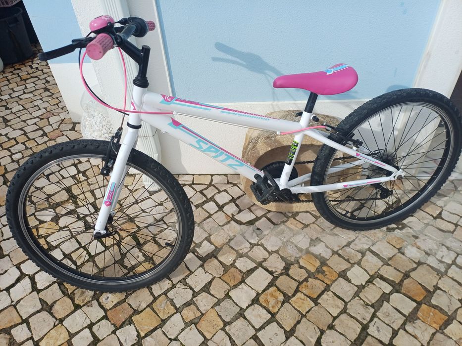 Bicicleta em Bom Estado criança 7 aos 12 anos