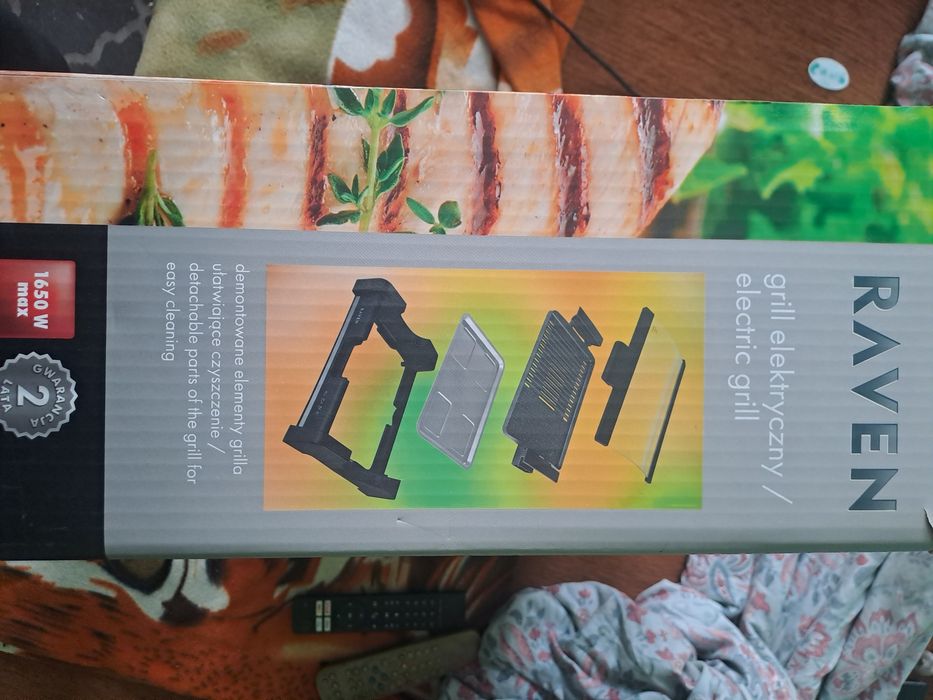 Sprzedam grila elektrycznego