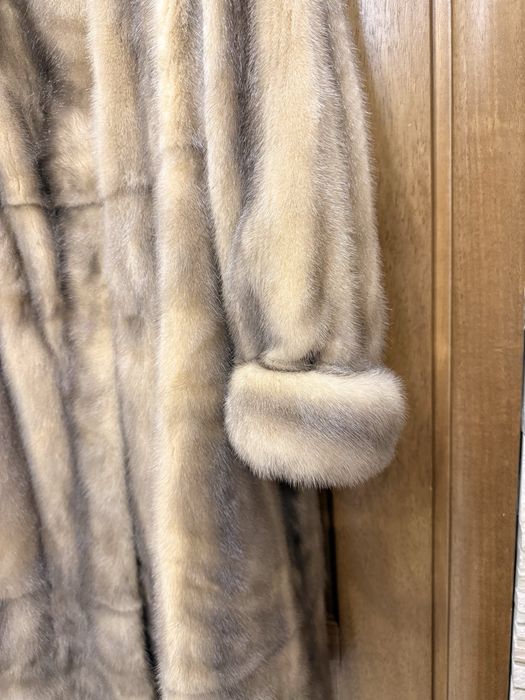 Ноковая шуба, манто, грудь 130 Mido, р 50-54