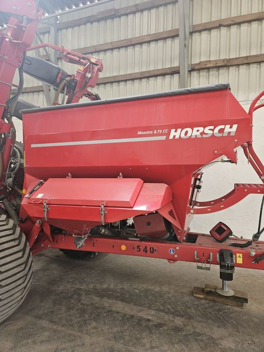 Horsch Maestro 8.75 CC 2019r  Siewnik kukurydzy