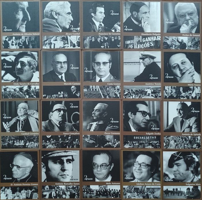 Lote 20 livros colecção biografias de políticos portugueses