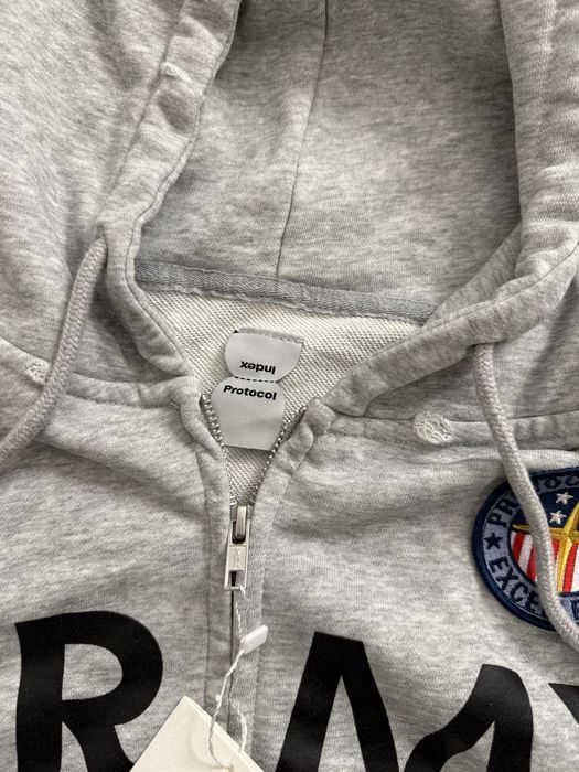 Project G/R Protocol Index Reconstructed Zip Hoodie