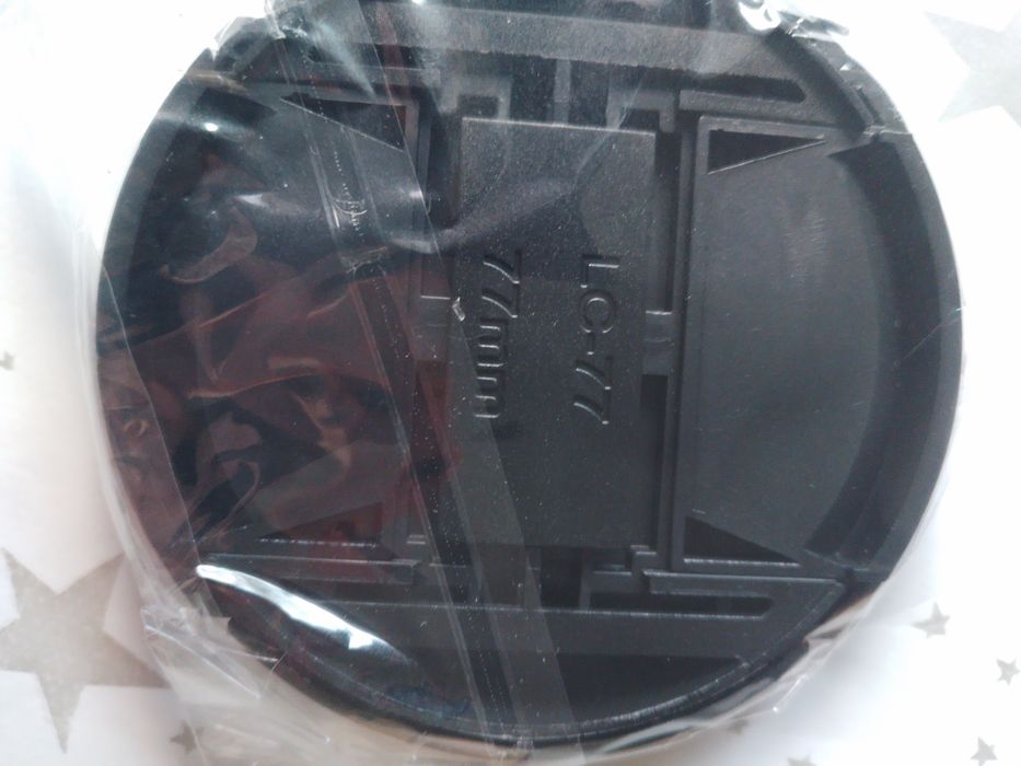 Tampa de lente Nikon 77mm