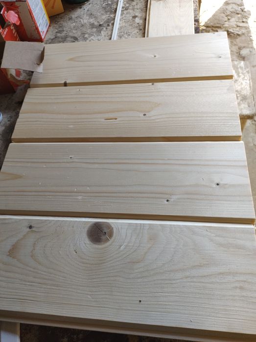 Deska elewacyjna szalunkową 20 mm świerk i modrzew