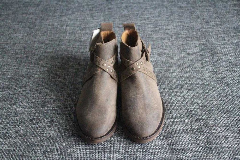 Ботинки Mango Оригінал нат шкіра Made in Portugal 39р