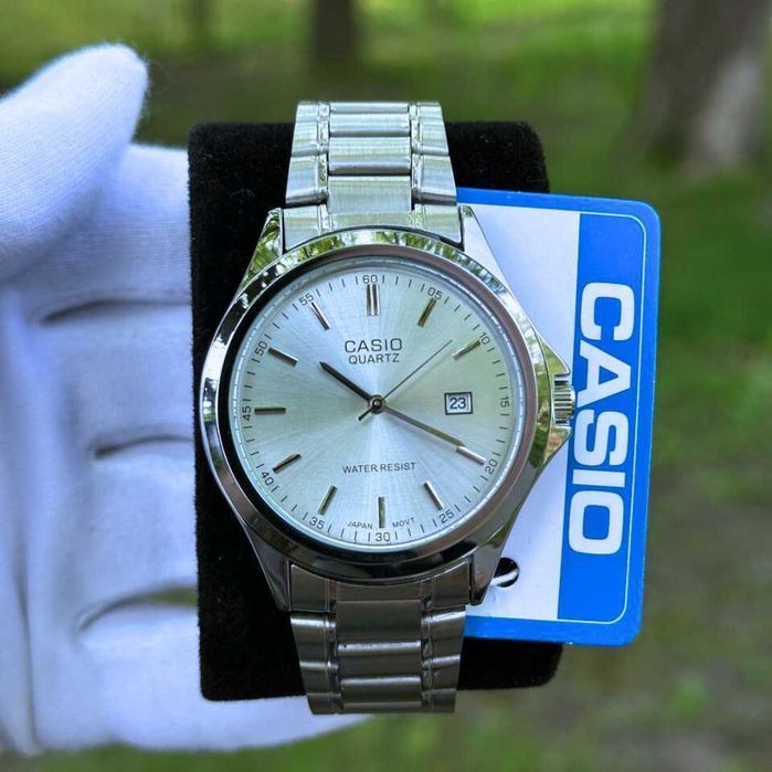 Годинник наручний Casio MTP-1183 Silver | Часы наручные мужские | A159