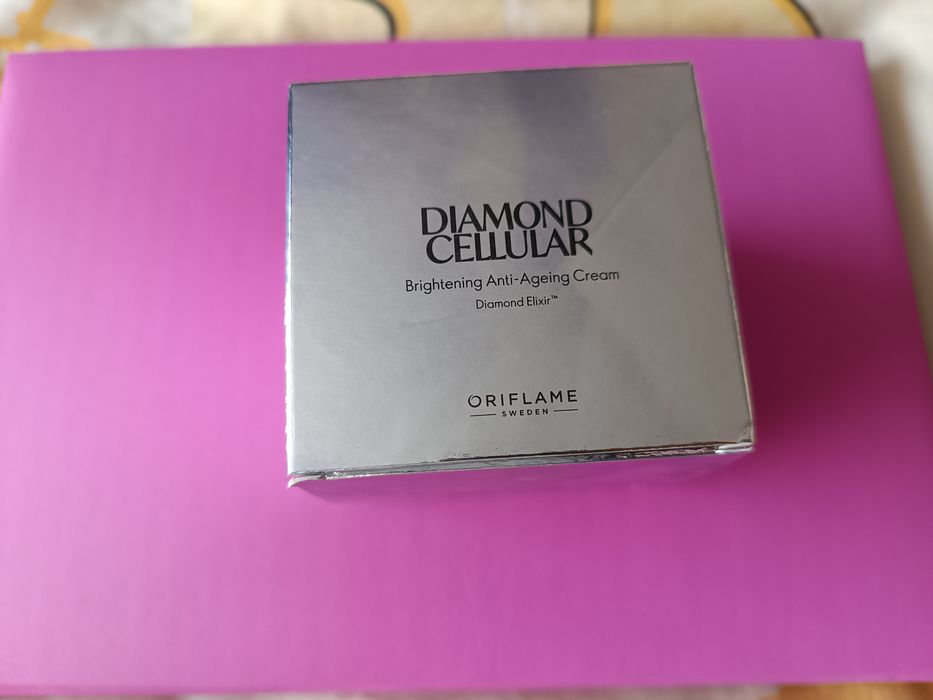 Diamond Cellular Brightening Anti-Ageing Cream