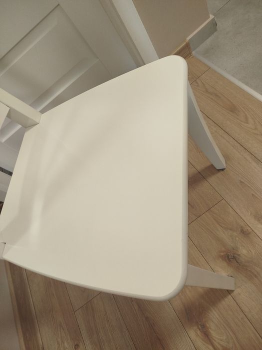 Krzesło Ingolf Ikea białe
