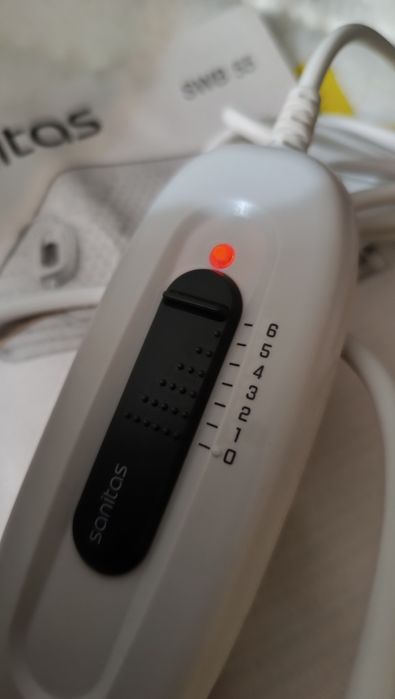 Новая электропростынь Sanitas Германия