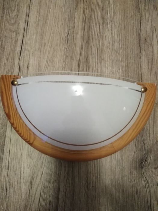 Plafon/kinkiet polokragly
