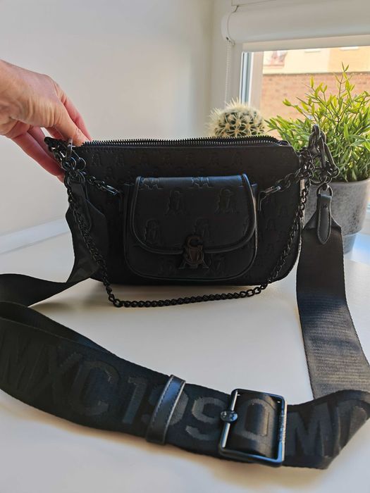 Torebka STEVE MADDEN czarna stan idealny