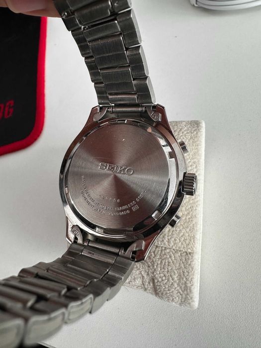 zegarek SEIKO CHRONOGRAPH 100m super stan