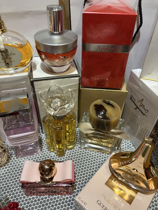 Парфуми Elie Saab Givenchy Lanvin Lalique Guerlain Calvin K Burberry