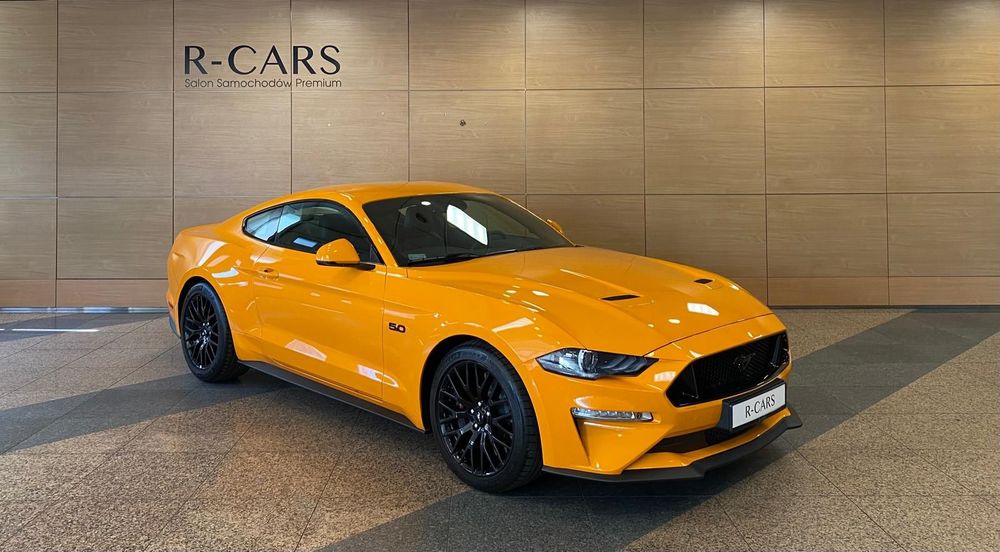 Ford Mustang Gt Rejestracja 2019R Salon Polska Aso R-Cars