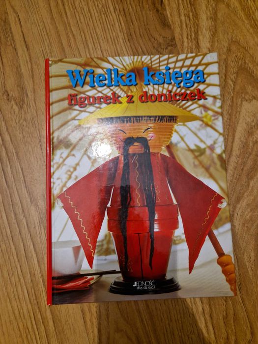 Książka Wielka księga figurek z doniczek