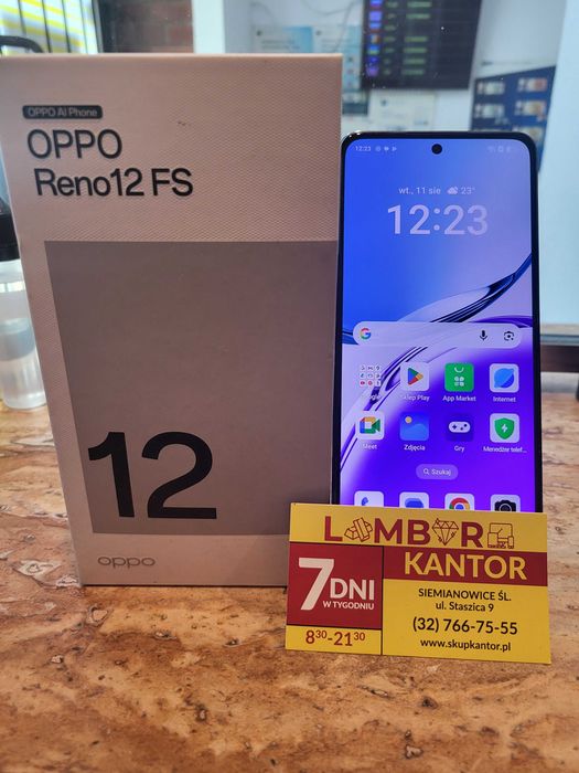 3405/26 Oppo Reno 12 FS 8GB/512GB bez blokad!!
