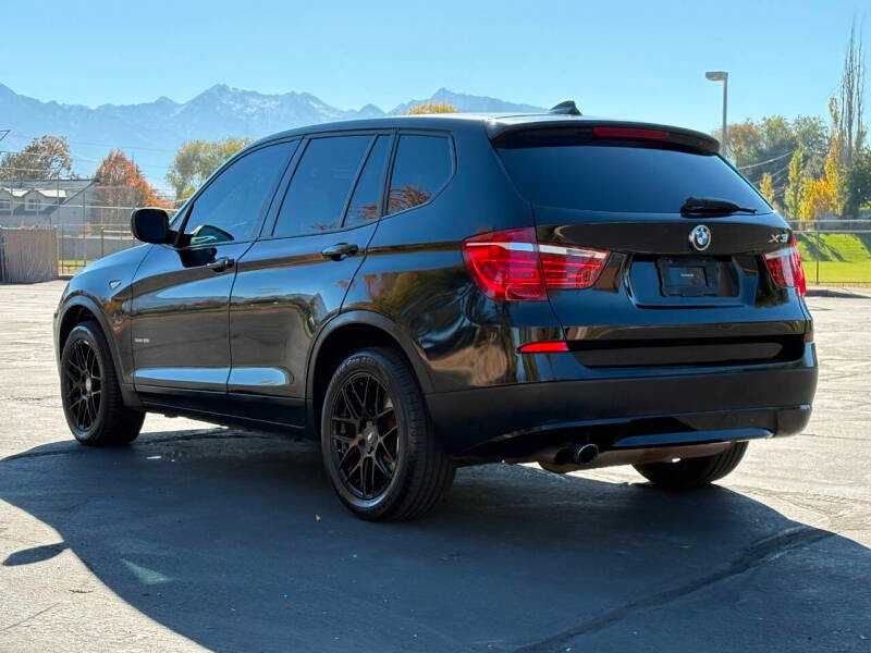 2014 BMW X3 xDrive28i