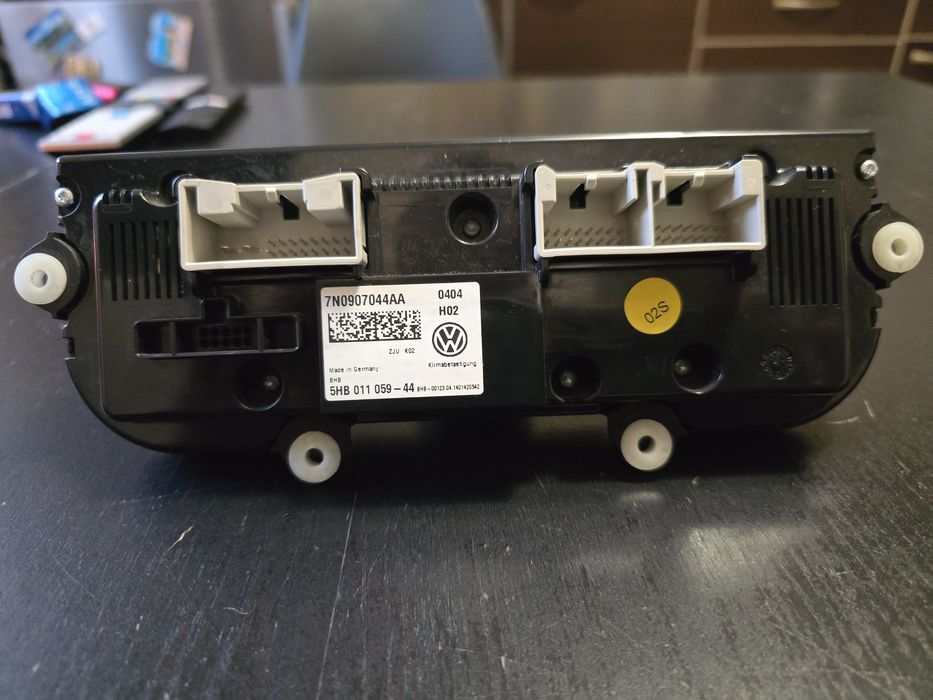 Panel klimatronika  Vw Sharan