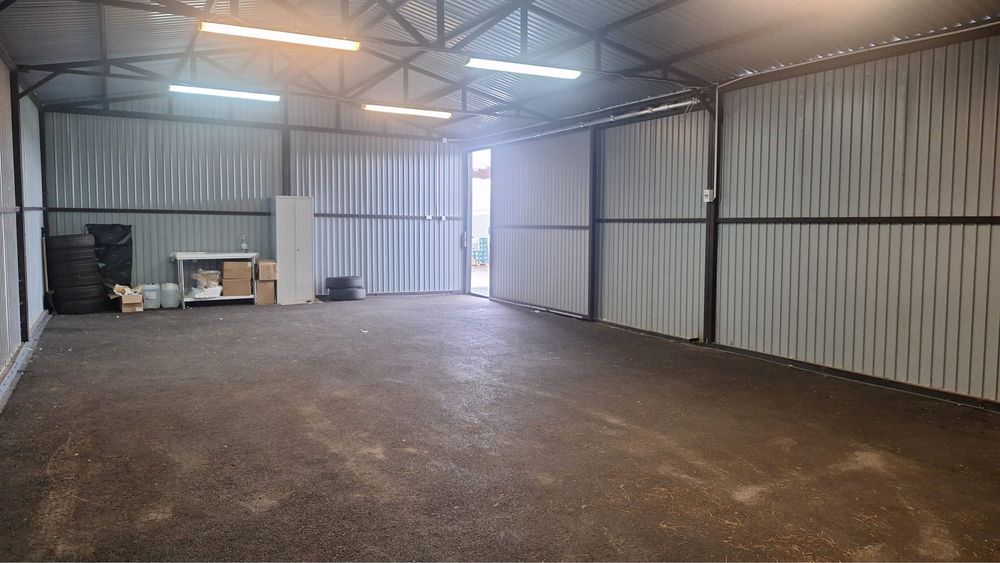 Hala magazynowa 100m2