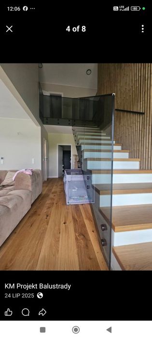 KM project balustrady