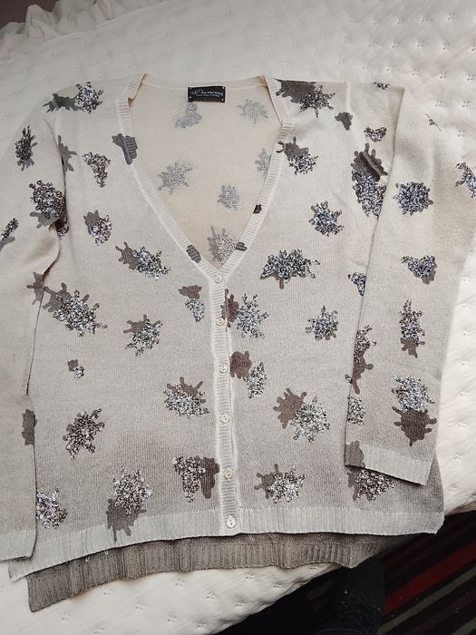 Princess goes Hollywood sweter wełniany kaszmirowy kardigan