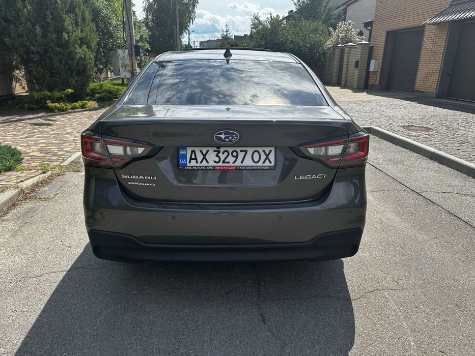 Subaru Legacy Limited 2022