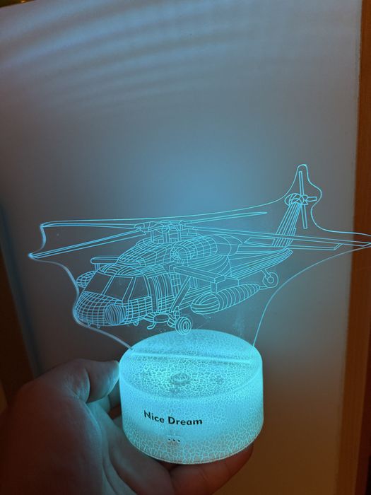 Lamp illusion 3D