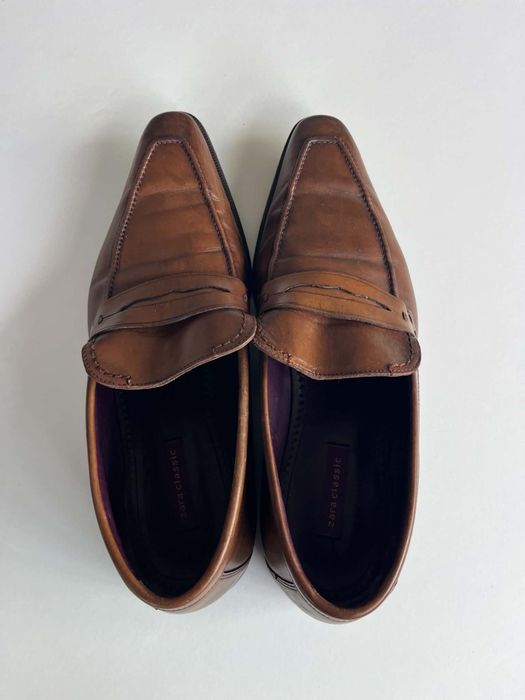 Sapatos bicudos Homem