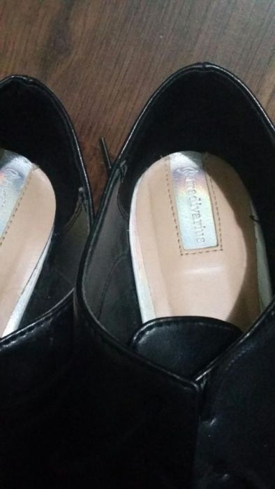 Stradivarius r. 37 Oxford czarne biała podeszwa j.nowe
