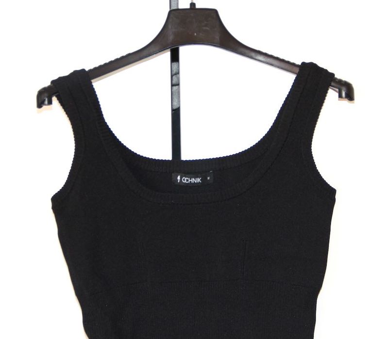 ochnik czarna bluzka koszula m 38 s 36 t-shirt