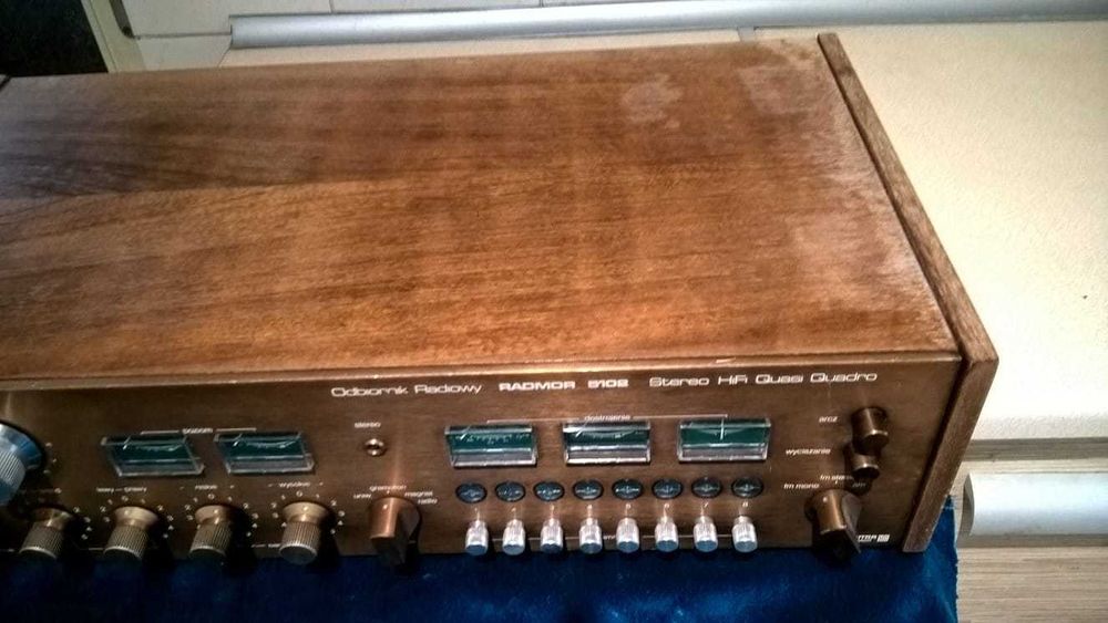 RADMOR 5102 HiFi Quasi Quadro -ampltuner