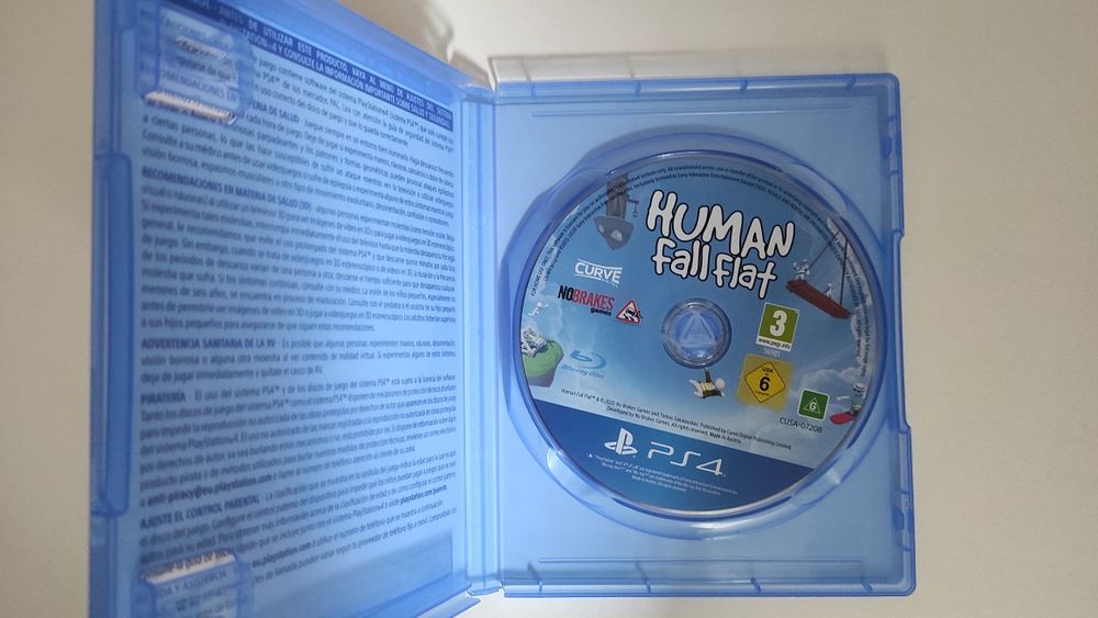 Jogos Ps4 Human Fall Flat