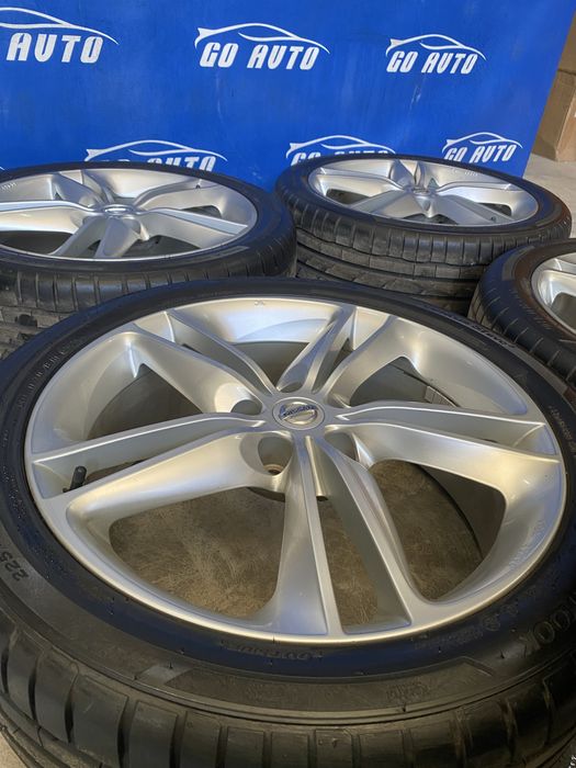 Goauto premium диски 5/114.3 R19 купити Київ