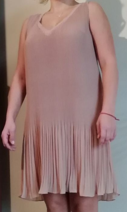 Sukienka plis r 36 S/M HIT