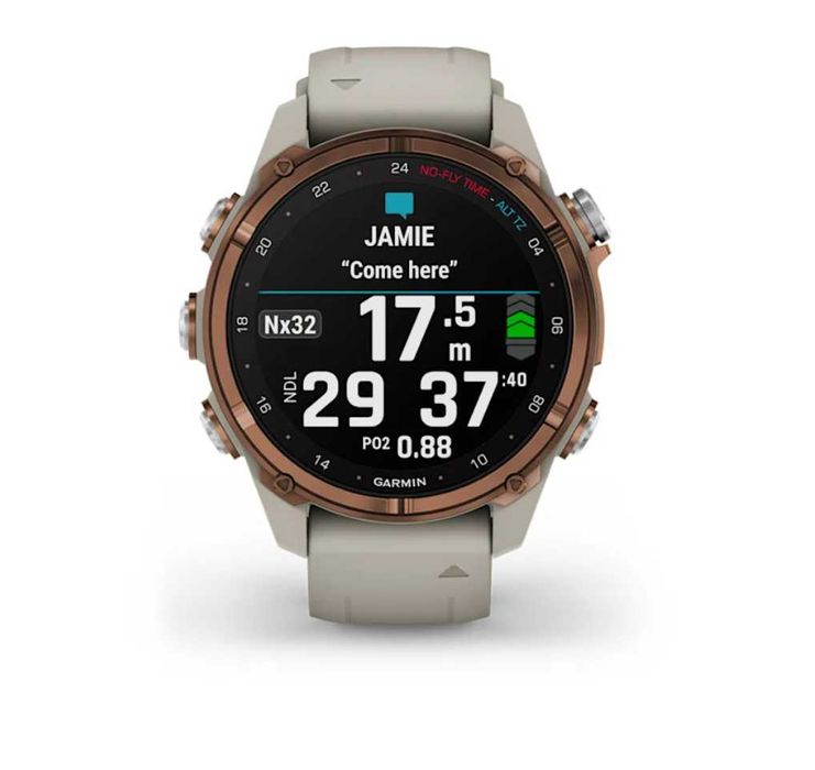 Garmin Descent Mk3i (43 мм) Bronze PVD titanium 010-02753-14