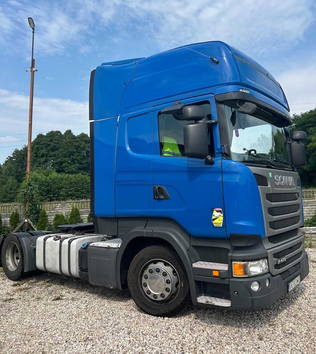 Scania R410 Highline 2017 – Euro 6 | Zadbana | Nowe opony | Nowy tachograf
