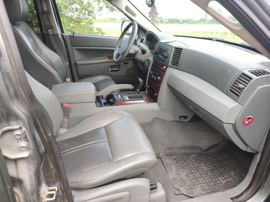 JEEP Grand Gherokee 4x4 3,0 CRD 2006р